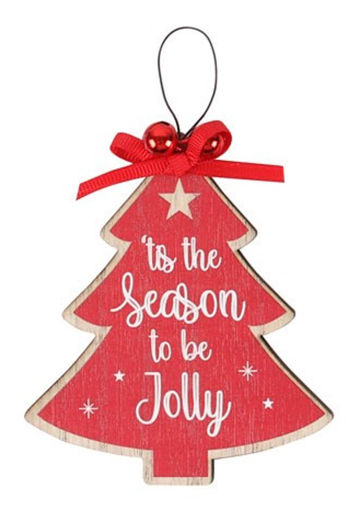 Picture of XMAS MINI HANGING - THE SEASON TO BE JOLLY